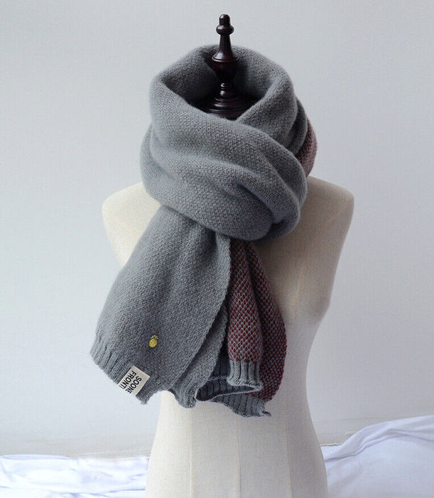 Women's Cashmere Blend Scarf – Soft, Warm, and Stylish Wool Shawl Wrap for Winter