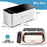 Ultrasonic Cleaner 35W Ultrasonic Glasses Jewelry Cleaner 500ML Ultrasonic Cleaning Machine Ultrasound Washing Bath for Glasses