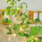 Artificial Ivy Garland with LED Lights - Fake Greenery Vine for Home Decor & Hanging Plants