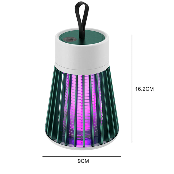 Rechargeable Electric Mosquito Killer Lamp – UV Light Bug Zapper & Insect Trap for Flies