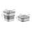 Rice Storage Box Dry Food Container Kitchen Plastic Grain Dispenser 5/7.5/12.5KG