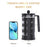 RAINBEAN French Press Coffee Maker - Easy to Clean, Heat Resistant Borosilicate Glass