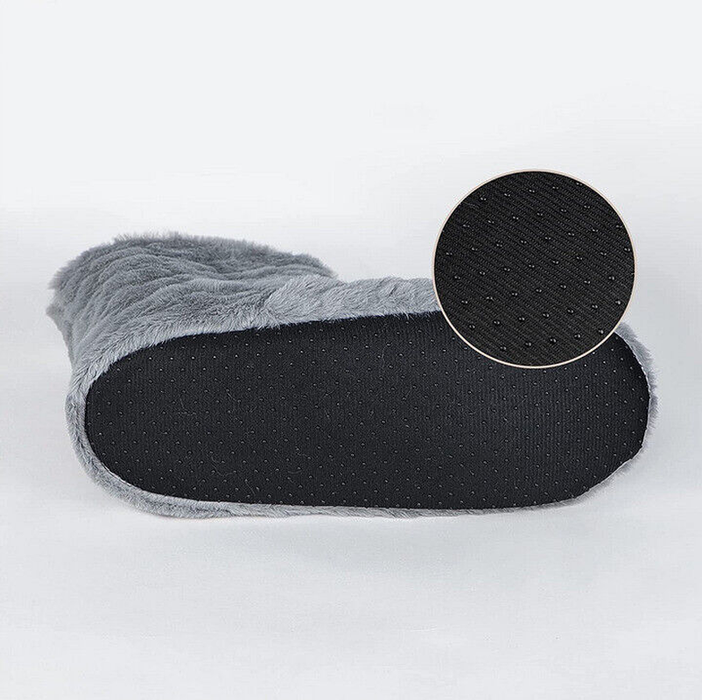 Cozy Winter Fleece Slipper Socks – Non-Slip Fluffy Floor Socks for Men & Women – Perfect Gift