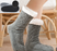 Cozy Winter Fleece Slipper Socks – Non-Slip Fluffy Floor Socks for Men & Women – Perfect Gift