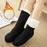 Cozy Winter Fleece Slipper Socks – Non-Slip Fluffy Floor Socks for Men & Women – Perfect Gift