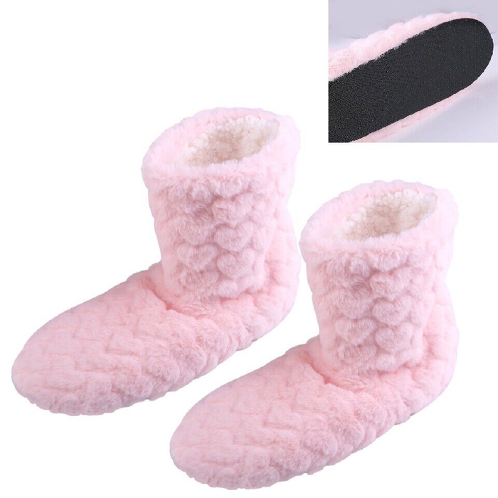 Cozy Winter Fleece Slipper Socks – Non-Slip Fluffy Floor Socks for Men & Women – Perfect Gift