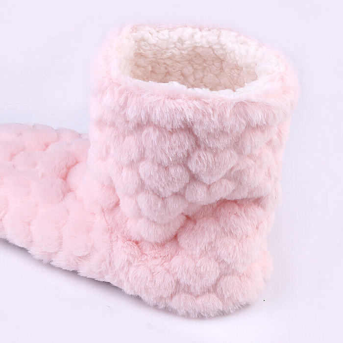 Cozy Winter Fleece Slipper Socks – Non-Slip Fluffy Floor Socks for Men & Women – Perfect Gift