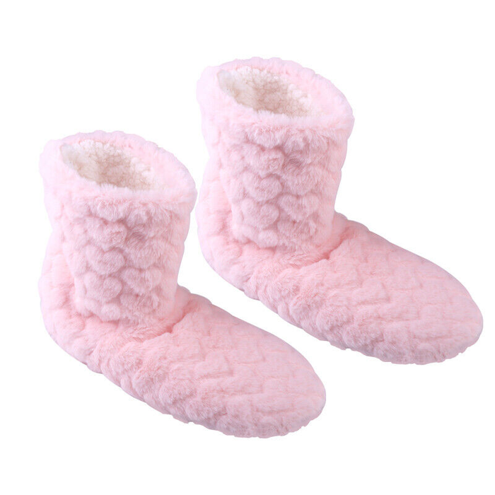 Cozy Winter Fleece Slipper Socks – Non-Slip Fluffy Floor Socks for Men & Women – Perfect Gift