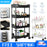 3/4 Tier Storage Trolley Cart with Wheels – Versatile Kitchen & Bathroom Organizer Rack