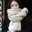 Women's Cashmere Blend Scarf – Soft, Warm, and Stylish Wool Shawl Wrap for Winter