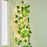 Artificial Ivy Garland with LED Lights - Fake Greenery Vine for Home Decor & Hanging Plants