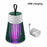 Rechargeable Electric Mosquito Killer Lamp – UV Light Bug Zapper & Insect Trap for Flies